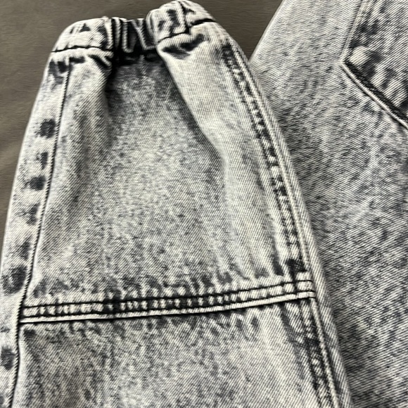 Kancan 5/26 acid wash jogger jeans 5 pockets zipperfly 100% cotton - Picture 8 of 12